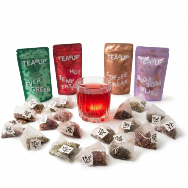 Starterset Signature – 20 BoozyBags | 4 Sorten