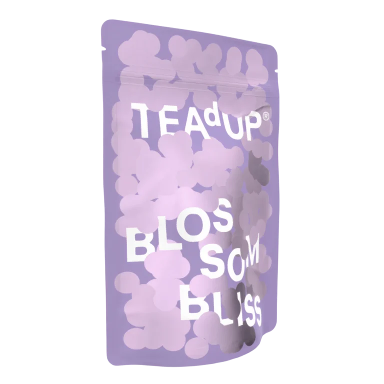 TEAdUP® Blossom Bliss Gin-Teebeutel mit Lavendel & Rose