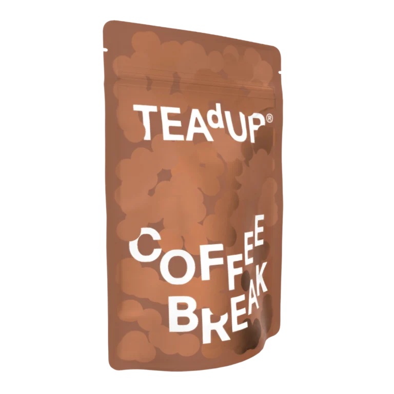 TEAdUP® Coffee Break Gin-Teebeutel mit Kaffee & Kakao