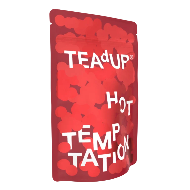 TEAdUP® Spicy Devil / Hot Temptation Gin-Infusion Bag mit Himbeere & Chili