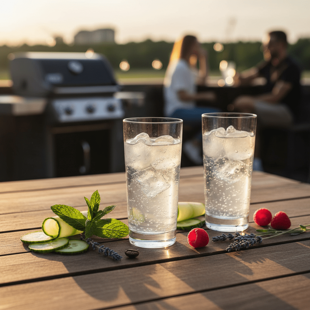 Drinks für Grillabend: einfache Ideen für Gäste mit und ohne Alkohol