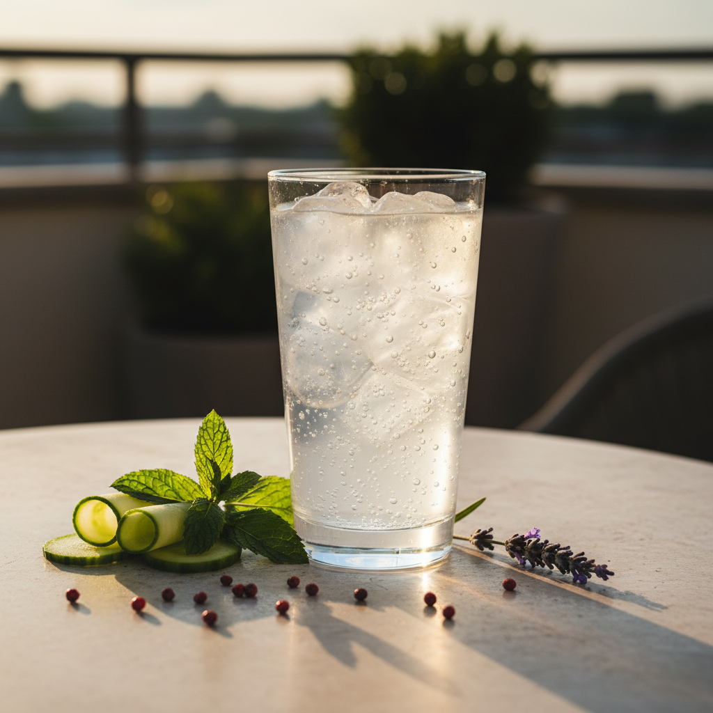 Alkoholfreier Aperitif mit Tonic: 9 einfache Ideen ohne Saft