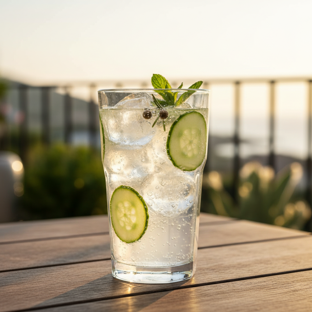 Alkoholfreie Gin Tonic Alternative: einfache Ideen mit Tonic und Botanicals