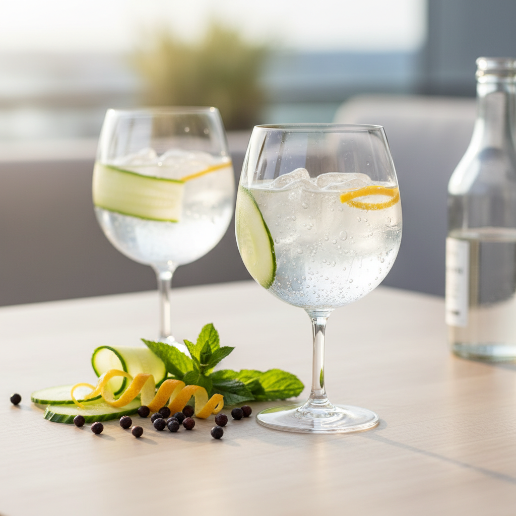 Geschenk für Gin Tonic Liebhaber: 11 Ideen, die nicht beliebig wirken