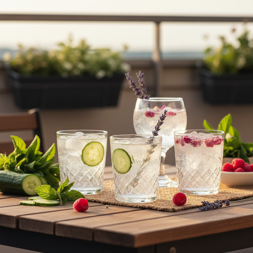 Sommerdrinks für Hausparty: einfache Ideen für viele Gäste
