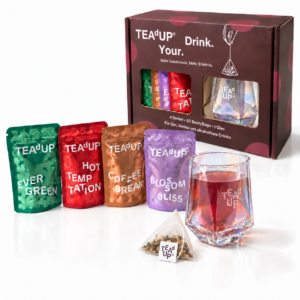 Geschenkset Signature mit Glas