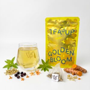 Golden Bloom